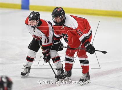 Thumbnail 3 in Fairfield Warde/Ludlowe vs. Branford (CIAC D2 Quarterfinal) photogallery.