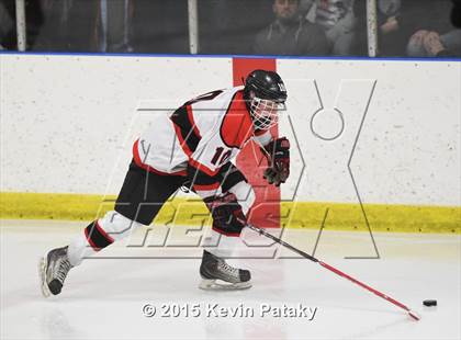 Thumbnail 2 in Fairfield Warde/Ludlowe vs. Branford (CIAC D2 Quarterfinal) photogallery.