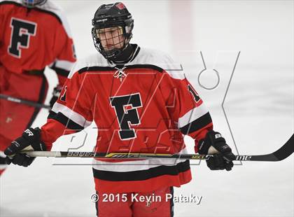 Thumbnail 3 in Fairfield Warde/Ludlowe vs. Branford (CIAC D2 Quarterfinal) photogallery.