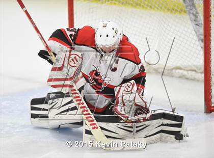 Thumbnail 3 in Fairfield Warde/Ludlowe vs. Branford (CIAC D2 Quarterfinal) photogallery.