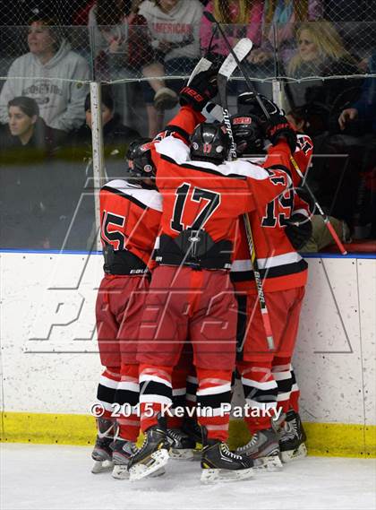 Thumbnail 3 in Fairfield Warde/Ludlowe vs. Branford (CIAC D2 Quarterfinal) photogallery.