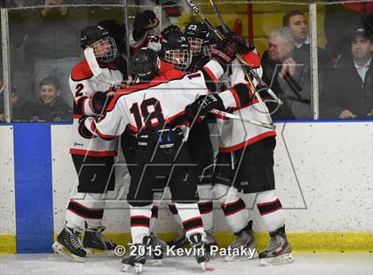 Thumbnail 2 in Fairfield Warde/Ludlowe vs. Branford (CIAC D2 Quarterfinal) photogallery.