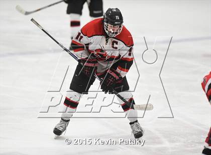 Thumbnail 3 in Fairfield Warde/Ludlowe vs. Branford (CIAC D2 Quarterfinal) photogallery.