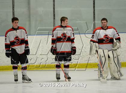 Thumbnail 3 in Fairfield Warde/Ludlowe vs. Branford (CIAC D2 Quarterfinal) photogallery.