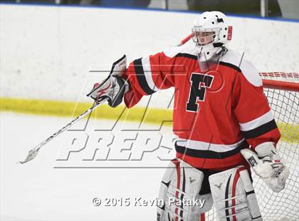 Thumbnail 2 in Fairfield Warde/Ludlowe vs. Branford (CIAC D2 Quarterfinal) photogallery.