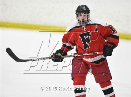 Thumbnail 1 in Fairfield Warde/Ludlowe vs. Branford (CIAC D2 Quarterfinal) photogallery.