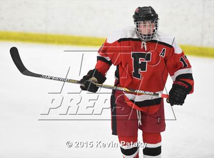 Thumbnail 1 in Fairfield Warde/Ludlowe vs. Branford (CIAC D2 Quarterfinal) photogallery.