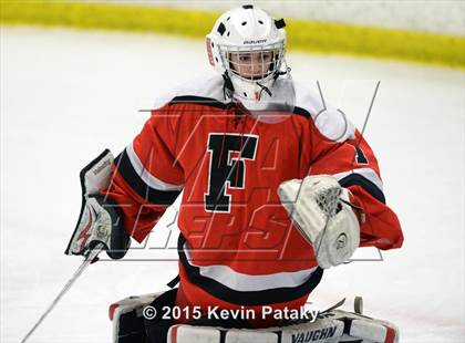 Thumbnail 2 in Fairfield Warde/Ludlowe vs. Branford (CIAC D2 Quarterfinal) photogallery.