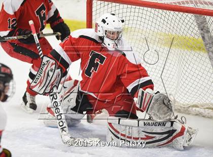 Thumbnail 2 in Fairfield Warde/Ludlowe vs. Branford (CIAC D2 Quarterfinal) photogallery.