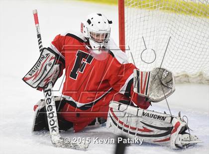 Thumbnail 2 in Fairfield Warde/Ludlowe vs. Branford (CIAC D2 Quarterfinal) photogallery.