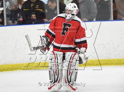 Thumbnail 3 in Fairfield Warde/Ludlowe vs. Branford (CIAC D2 Quarterfinal) photogallery.