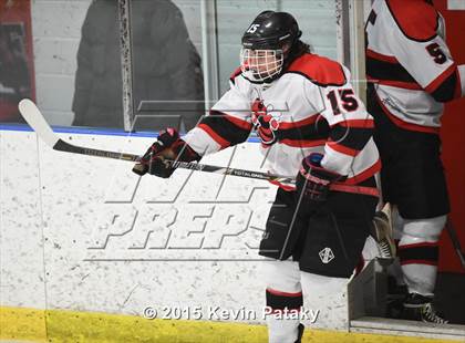 Thumbnail 1 in Fairfield Warde/Ludlowe vs. Branford (CIAC D2 Quarterfinal) photogallery.