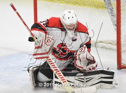 Thumbnail 2 in Fairfield Warde/Ludlowe vs. Branford (CIAC D2 Quarterfinal) photogallery.