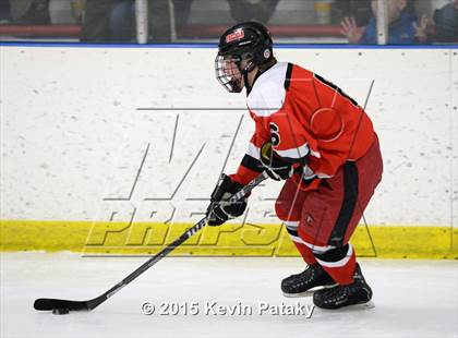 Thumbnail 3 in Fairfield Warde/Ludlowe vs. Branford (CIAC D2 Quarterfinal) photogallery.
