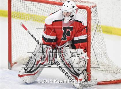 Thumbnail 3 in Fairfield Warde/Ludlowe vs. Branford (CIAC D2 Quarterfinal) photogallery.