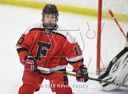 Thumbnail 1 in Fairfield Warde/Ludlowe vs. Branford (CIAC D2 Quarterfinal) photogallery.