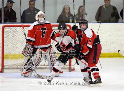 Thumbnail 3 in Fairfield Warde/Ludlowe vs. Branford (CIAC D2 Quarterfinal) photogallery.