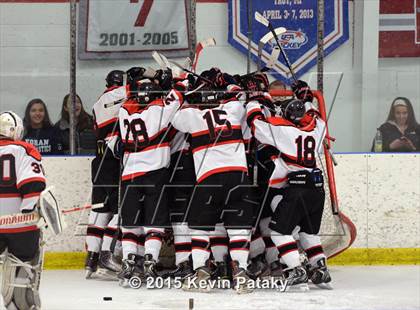 Thumbnail 2 in Fairfield Warde/Ludlowe vs. Branford (CIAC D2 Quarterfinal) photogallery.