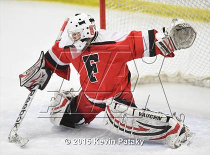 Thumbnail 1 in Fairfield Warde/Ludlowe vs. Branford (CIAC D2 Quarterfinal) photogallery.