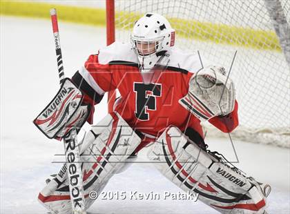 Thumbnail 3 in Fairfield Warde/Ludlowe vs. Branford (CIAC D2 Quarterfinal) photogallery.