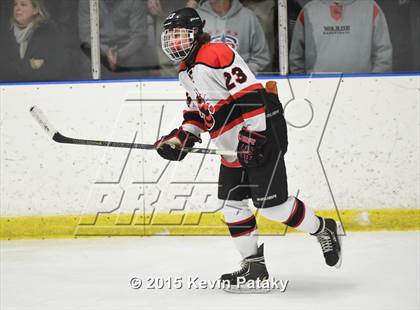 Thumbnail 3 in Fairfield Warde/Ludlowe vs. Branford (CIAC D2 Quarterfinal) photogallery.