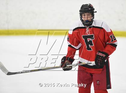 Thumbnail 1 in Fairfield Warde/Ludlowe vs. Branford (CIAC D2 Quarterfinal) photogallery.