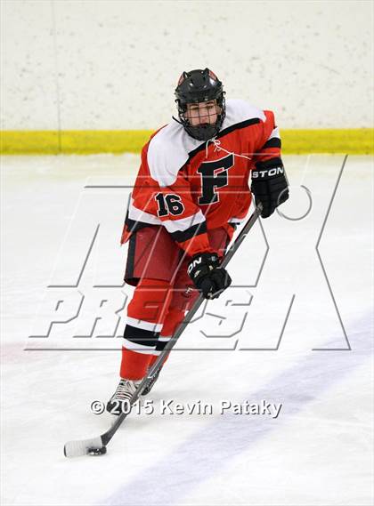 Thumbnail 3 in Fairfield Warde/Ludlowe vs. Branford (CIAC D2 Quarterfinal) photogallery.