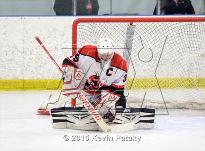 Thumbnail 2 in Fairfield Warde/Ludlowe vs. Branford (CIAC D2 Quarterfinal) photogallery.