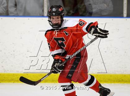 Thumbnail 1 in Fairfield Warde/Ludlowe vs. Branford (CIAC D2 Quarterfinal) photogallery.
