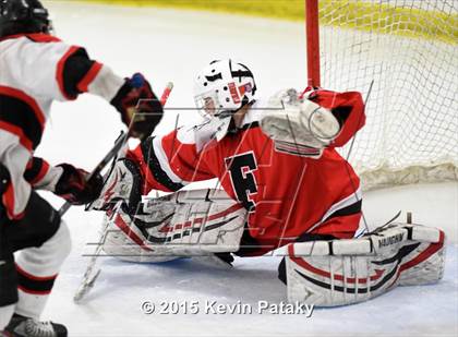 Thumbnail 3 in Fairfield Warde/Ludlowe vs. Branford (CIAC D2 Quarterfinal) photogallery.