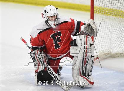 Thumbnail 1 in Fairfield Warde/Ludlowe vs. Branford (CIAC D2 Quarterfinal) photogallery.