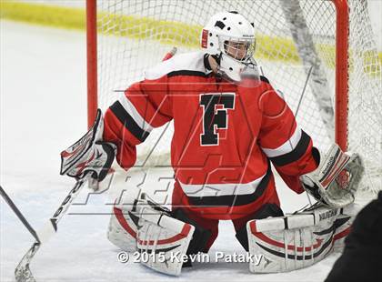 Thumbnail 1 in Fairfield Warde/Ludlowe vs. Branford (CIAC D2 Quarterfinal) photogallery.