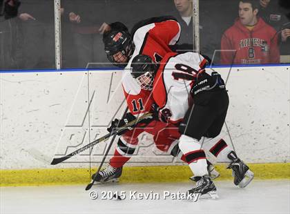 Thumbnail 2 in Fairfield Warde/Ludlowe vs. Branford (CIAC D2 Quarterfinal) photogallery.