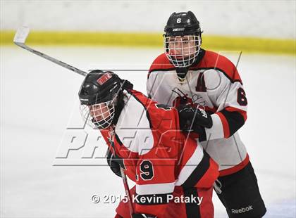 Thumbnail 1 in Fairfield Warde/Ludlowe vs. Branford (CIAC D2 Quarterfinal) photogallery.