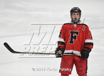Thumbnail 3 in Fairfield Warde/Ludlowe vs. Branford (CIAC D2 Quarterfinal) photogallery.