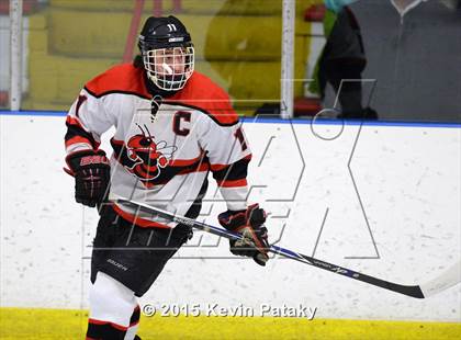 Thumbnail 3 in Fairfield Warde/Ludlowe vs. Branford (CIAC D2 Quarterfinal) photogallery.