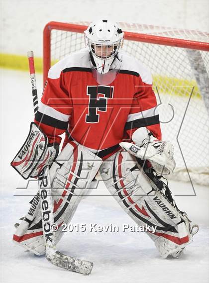 Thumbnail 3 in Fairfield Warde/Ludlowe vs. Branford (CIAC D2 Quarterfinal) photogallery.