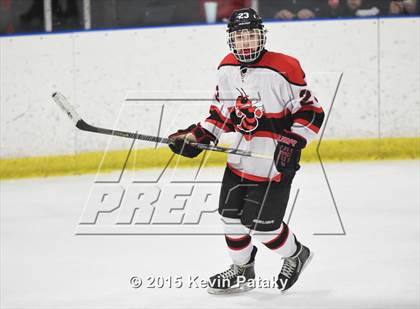 Thumbnail 1 in Fairfield Warde/Ludlowe vs. Branford (CIAC D2 Quarterfinal) photogallery.
