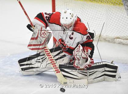 Thumbnail 2 in Fairfield Warde/Ludlowe vs. Branford (CIAC D2 Quarterfinal) photogallery.