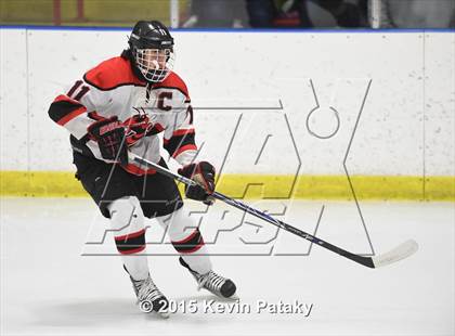 Thumbnail 1 in Fairfield Warde/Ludlowe vs. Branford (CIAC D2 Quarterfinal) photogallery.