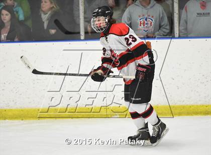 Thumbnail 1 in Fairfield Warde/Ludlowe vs. Branford (CIAC D2 Quarterfinal) photogallery.