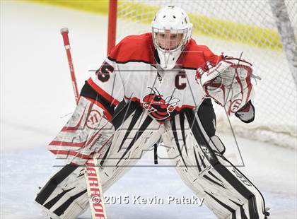 Thumbnail 1 in Fairfield Warde/Ludlowe vs. Branford (CIAC D2 Quarterfinal) photogallery.