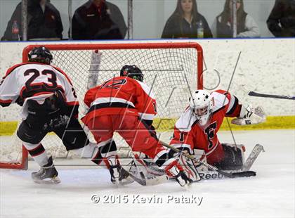 Thumbnail 3 in Fairfield Warde/Ludlowe vs. Branford (CIAC D2 Quarterfinal) photogallery.
