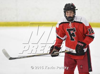 Thumbnail 2 in Fairfield Warde/Ludlowe vs. Branford (CIAC D2 Quarterfinal) photogallery.