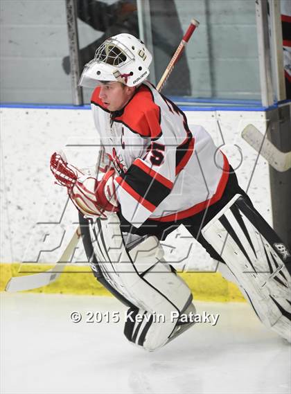 Thumbnail 2 in Fairfield Warde/Ludlowe vs. Branford (CIAC D2 Quarterfinal) photogallery.