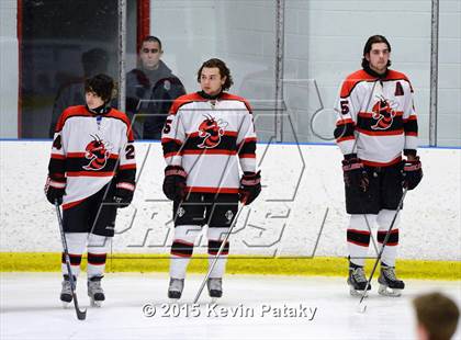 Thumbnail 1 in Fairfield Warde/Ludlowe vs. Branford (CIAC D2 Quarterfinal) photogallery.
