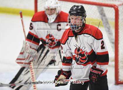 Thumbnail 1 in Fairfield Warde/Ludlowe vs. Branford (CIAC D2 Quarterfinal) photogallery.