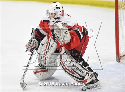 Thumbnail 2 in Fairfield Warde/Ludlowe vs. Branford (CIAC D2 Quarterfinal) photogallery.
