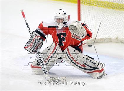 Thumbnail 1 in Fairfield Warde/Ludlowe vs. Branford (CIAC D2 Quarterfinal) photogallery.