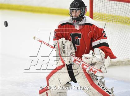 Thumbnail 1 in Fairfield Warde/Ludlowe vs. Branford (CIAC D2 Quarterfinal) photogallery.